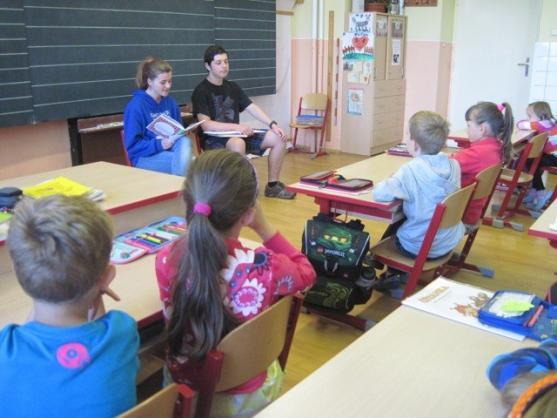 Žáci a studenti broumovských škol se zapojili do Týdne čtení dětem 