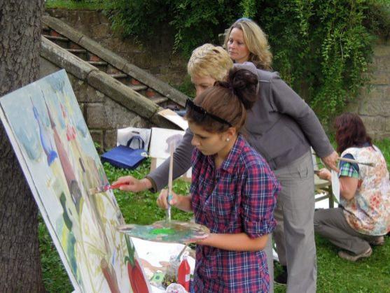 Po roce se bude v broumovském klášteře zase malovat 