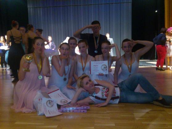 Ukrajinský taneční mistr pochválil broumovské baletky 