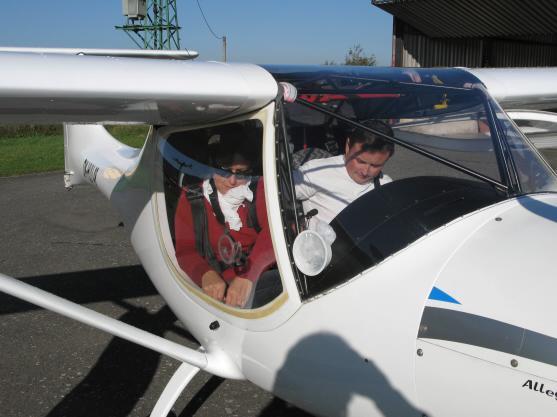 Nad Broumov dnes vzlétli redaktoři Českého rozhlasu Hradec Králové