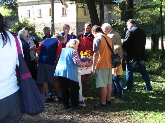 V Lomu Rožmitál u Broumova byla otevřena naučná stezka