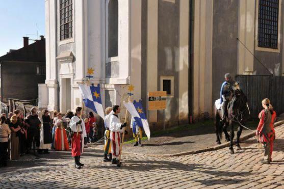 Broumovské náměstí ožilo Svatováclavskými slavnostmi