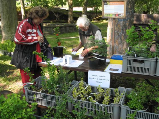 V sobotu 17. září v klášterní Zahradě* v Broumově - Podzimní dětský den s lesy ČR
