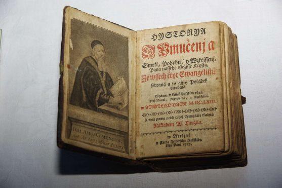 U příležitosti výročí 400 let Bible kralické budou v Broumově vystaveny vzácné exponáty 