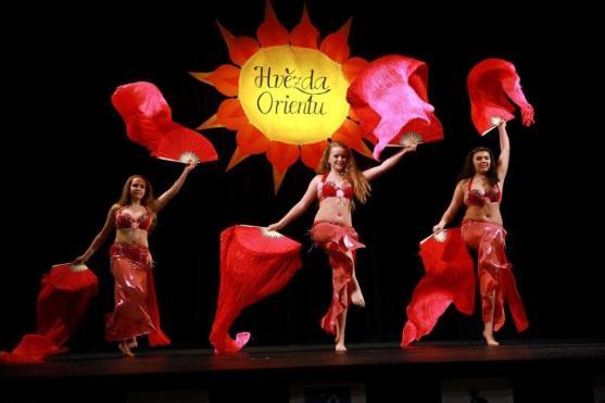 Přehlídka orientálního tance Hvězda Orientu se konala již po osmé