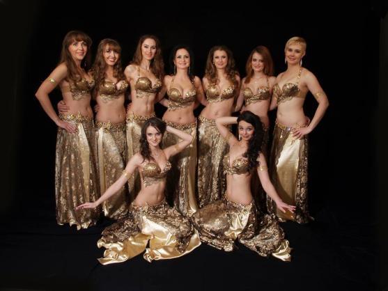 Orientální tanečnice ze skupiny Sahar třikrát zvítězily na soutěži v Berlíně 