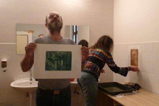 Fotografická dílna bromolejotisku byla zrušena. Je připravena nová, zaměřená na digitální fotografii