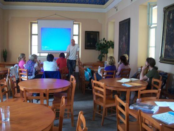 V broumovském klášteře a v jeho okolí budou tvořit výtvarníci 