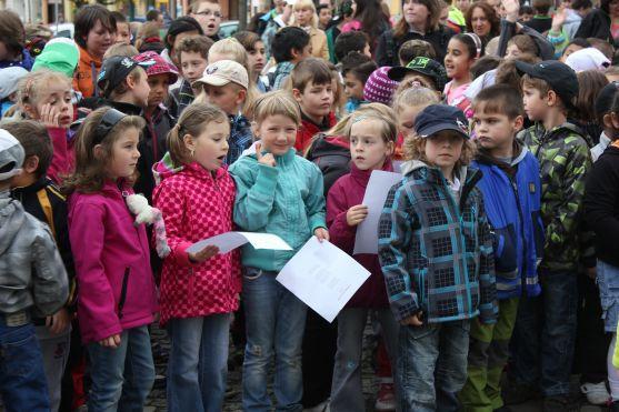 V Broumově se dva dny četlo. Vždyť, Kdopak by se čtení bál... 