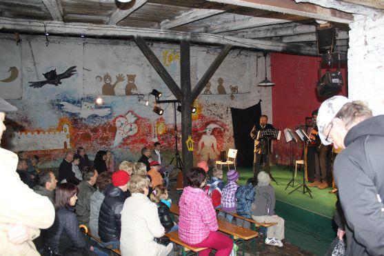 Divadlo Zahrada* naposledy poskytlo své přístřeší kulturní akci. Kulturní sezóna v Broumově byla zahájena 