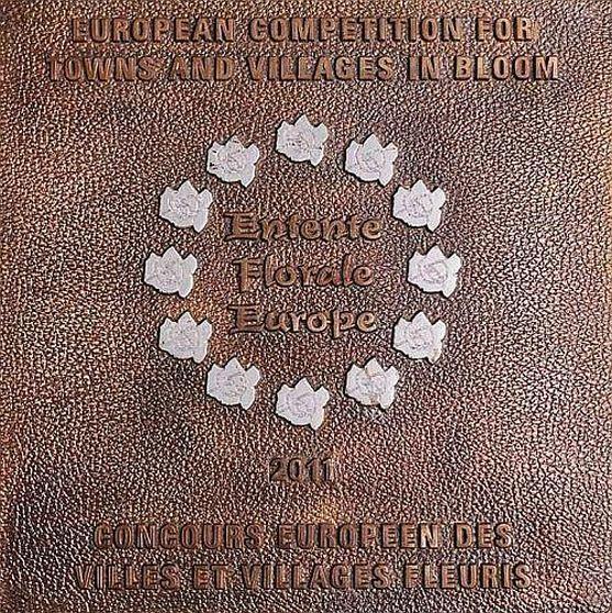 Putovní výstava o soutěži evropských kvetoucích sídlech dorazila do Broumova 