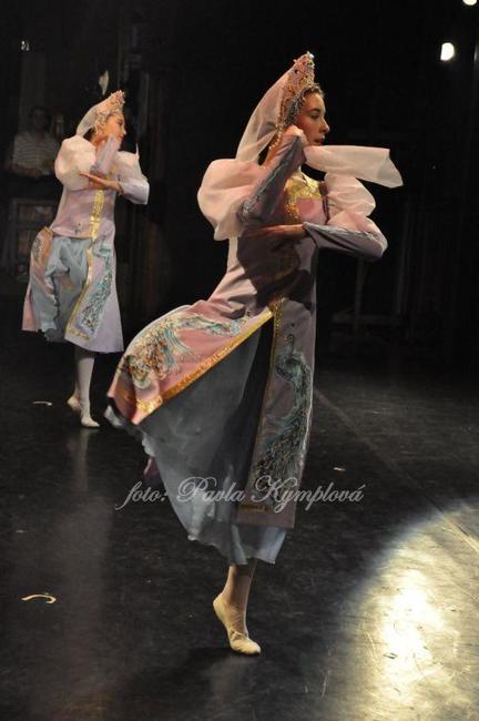 Broumovské baletky již podruhé vystoupily na Galakoncertu v Plzni 