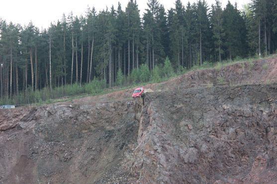 Dosud nezveřejněné fotografie z natáčení filmu Bastardi III v rožmitálském lomu u Broumova. Film má dnes premiéru v Náchodě 
