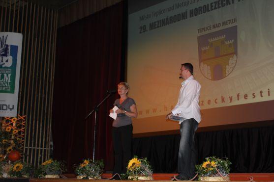 Horolezecký "fesťák" včera začal v Teplicích nad Metují 