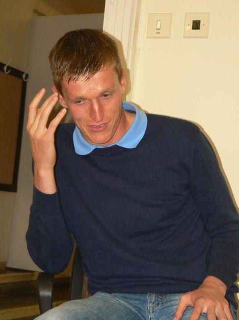 Broumovští fanoušci se setkali s prvoligovým fotbalistou Jiřím Lindrem 