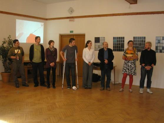 Bývalý student broumovského gymnázia Michal Čepelka zorganizoval BroumArt 