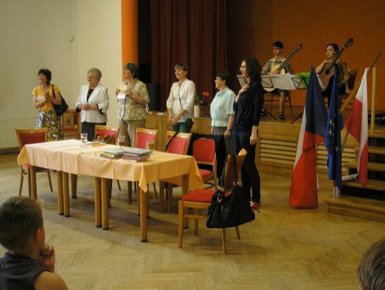 Vyšla česko-polská knížka dětí z obou zemí Anička a Antek 