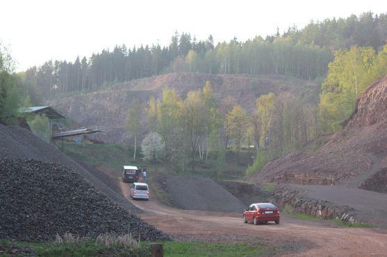 V Lomu Rožmitál u Broumova se natáčela akční scéna filmu Bastardi III 