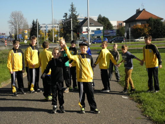 Fotbaloví mladší žáci Slovanu Broumov vedou tabulku krajského přeboru