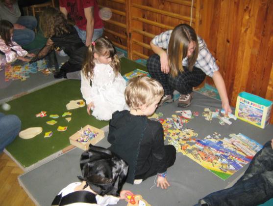 Odpoledne v Martínkovicích plné zábavy pro děti i jejich rodiče 