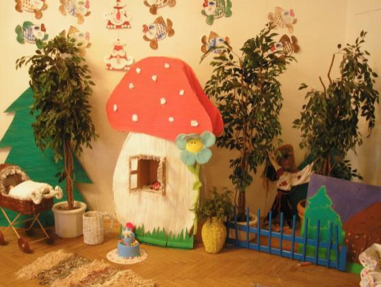 Odraz citového života dětí z broumovské základní školy v Kladské ulici na Vánoční výstavě 