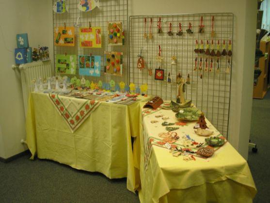 Občanské sdružení Violka z Teplic nad Metují připravilo Vánoční výstavu 