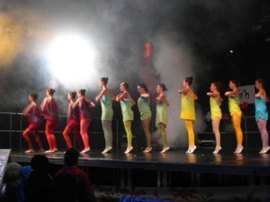 Tanečnice choreografky Heleny Ogriščenkové se chystají na celostátní přehlídku scénického tance v Jablonci nad Nisou 