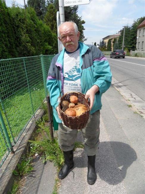 Na Broumovsku začala skutečná houbařská sezona 