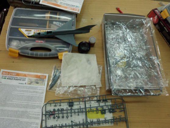 Nové prostory Klubu plastikových modelářů v Broumově 