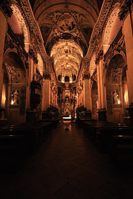 Fotoreportáž: Koncert v klášterním kostele sv. Vojtěcha v Broumově 