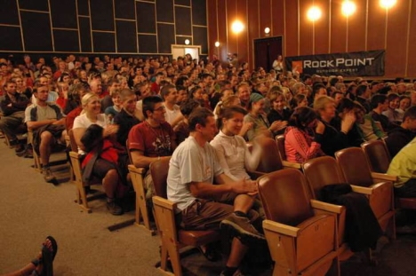 Skončil Mezinárodní horolezecký filmový festival