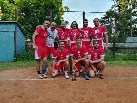 Volejbalistům Broumova těsně unikl Letní pohár