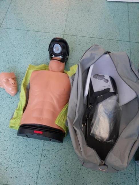 Nový trenažér k výuce lékařů ON Náchod s podporou Královéhradeckého kraje 