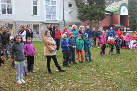 Nový altán pomůže místní komunitě v Olivětíně