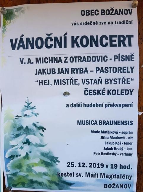 Nabídka akcí na Broumovsku do konce vánočních svátků