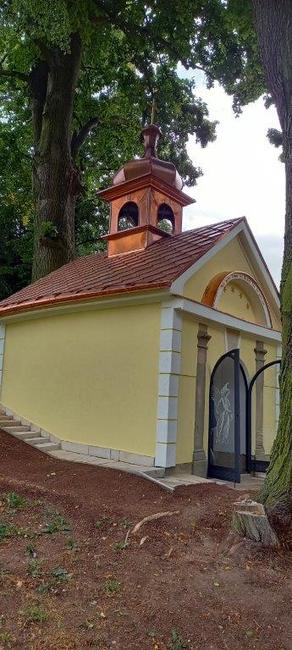 V Rožmitále byla vysvěcena kaple nejznámějšího z českých světců sv. Jana Nepomuckého 