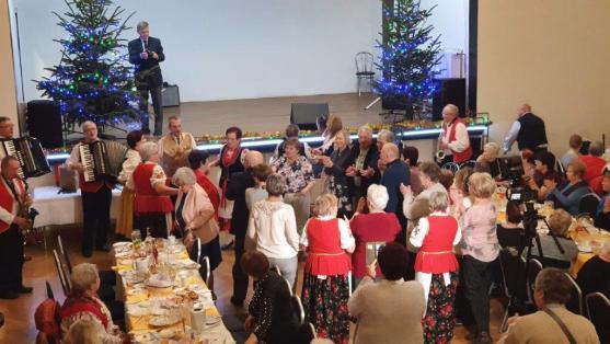 Novoroční setkání seniorů