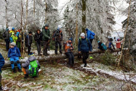 Prosincová výprava hronovských lotrů 