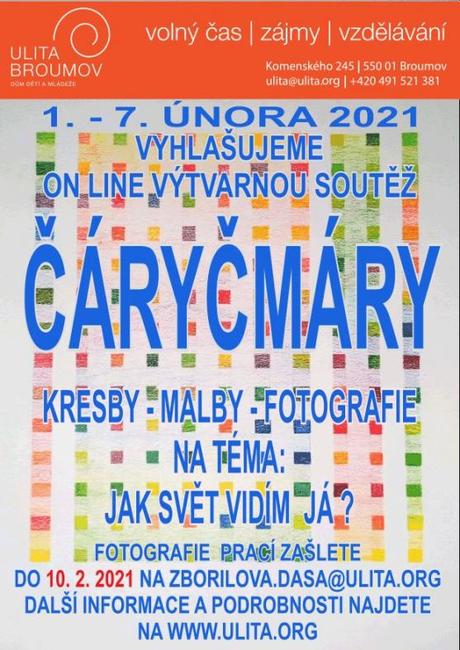 Pozdravy z DDM Ulita Broumov 