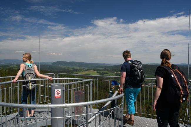 Geopark Broumovsko z ptačí perspektivy
