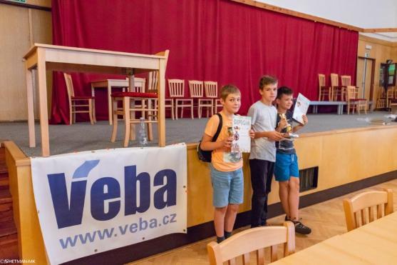 Šachového turnaje Gambit Broumov se zúčastnil rekordní počet šachistů