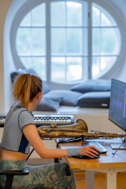 Květnoví rezidenti spojili síly s hudebníky i studenty z Broumova