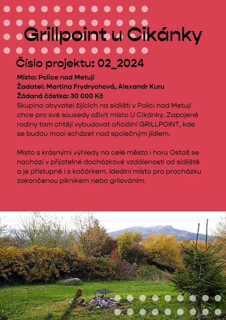 Dejte svůj hlas nápadům, které chtějí rozhýbat Broumovsko