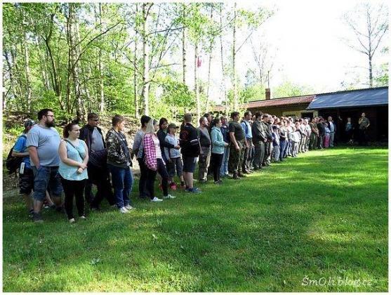 V Olivětíně střílely celé rodiny