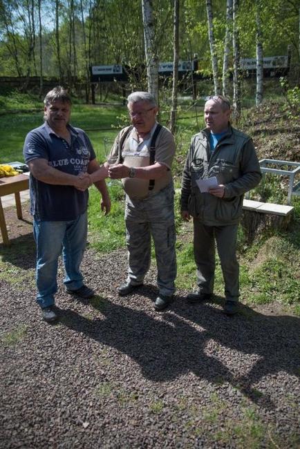 Střílel se Memoriál Vlastimila Kricnara