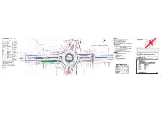 Náchod se připravuje na opravy křižovatek