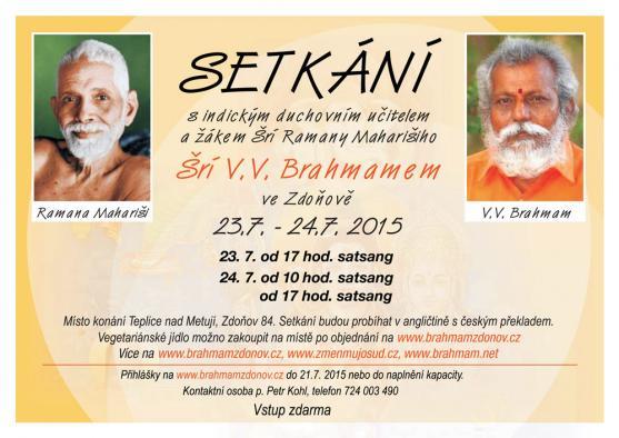 Šrí Brahmam opět ve Zdoňově