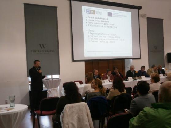 V Meziměstí se konala mezinárodní konference o přeshraniční spolupráci v oblasti Broumovska