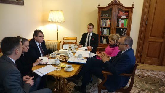 Dobrou spolupráci s krajem ocenili Poláci vyznamenáním pro hejtmana