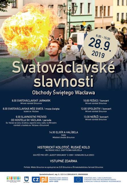 Nabídka akcí na Broumovsku pro víkend od 27. do 29. září